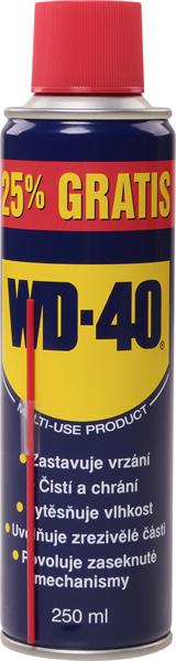 WD-40 olajozó spray 250 ml ;Br. kisker egységár: 7 640 Ft/l