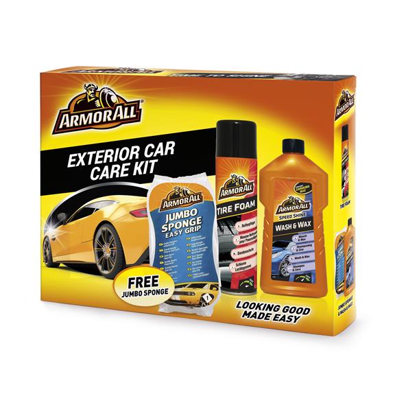  Armor All Jumbo Sponge Easy Grip : Automotive