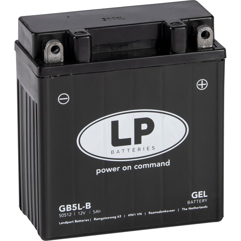 LP BATTERY GEL - 12 V, 5 Ah, 121x61x131 mm - LPB MG GB5L-B | E-shop LKQ ...