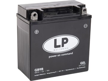 LP BATTERY GEL - 12 V, 9 Ah, 135x75x140 mm - LPB MG GB9B | E-shop LKQ ...