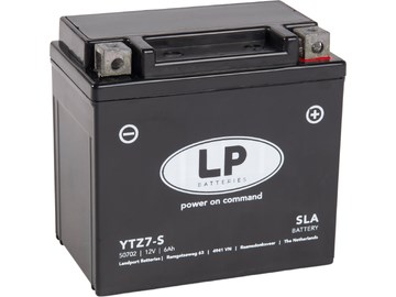 LP BATTERY SLA - 12 V, 6 Ah, 113x70x105 mm - LPB MB YTZ7-S | E-shop LKQ ...