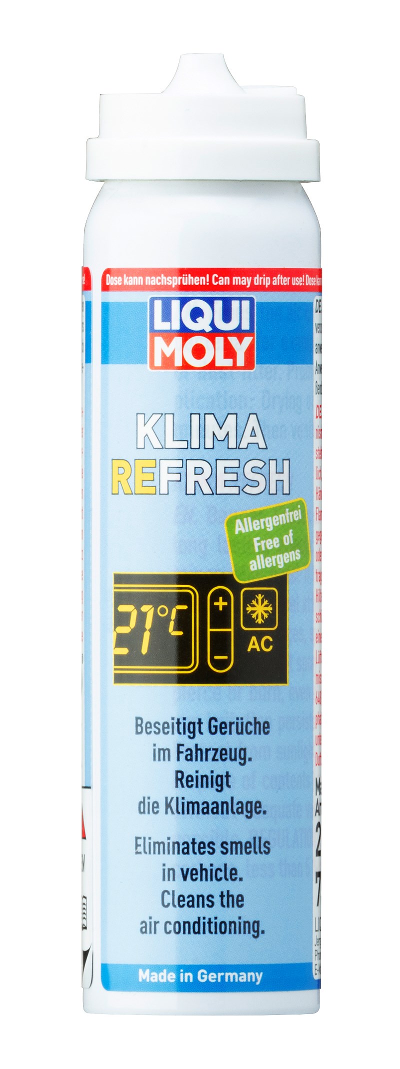 LIQUI MOLY Klima Refresh sprej, 75 ml - LQ 21465 | E-shop LKQ CZ s.r.o.