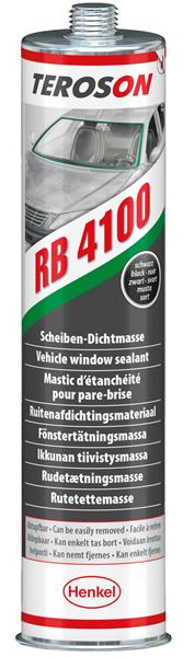 Terodicht Schwarz, 310 ml, Tömítő / ragasztó, ajtókárpit fóliához, lámpához, butil, fekete ;Br. kisker egységár: 26 661 Ft/l