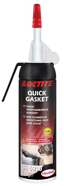 LOCTITE SI 5910 100 ml Quick Gasket, szilikon felülettömítő, oxim, olajálló, fekete