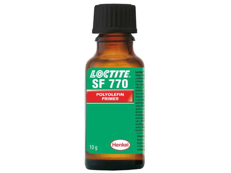 Loctite 770, 10 ml, Tapadáselősegítő primer pillanatragasztáshoz PE és PP-hez ;Br. kisker egységár: 1 050 798 Ft/l