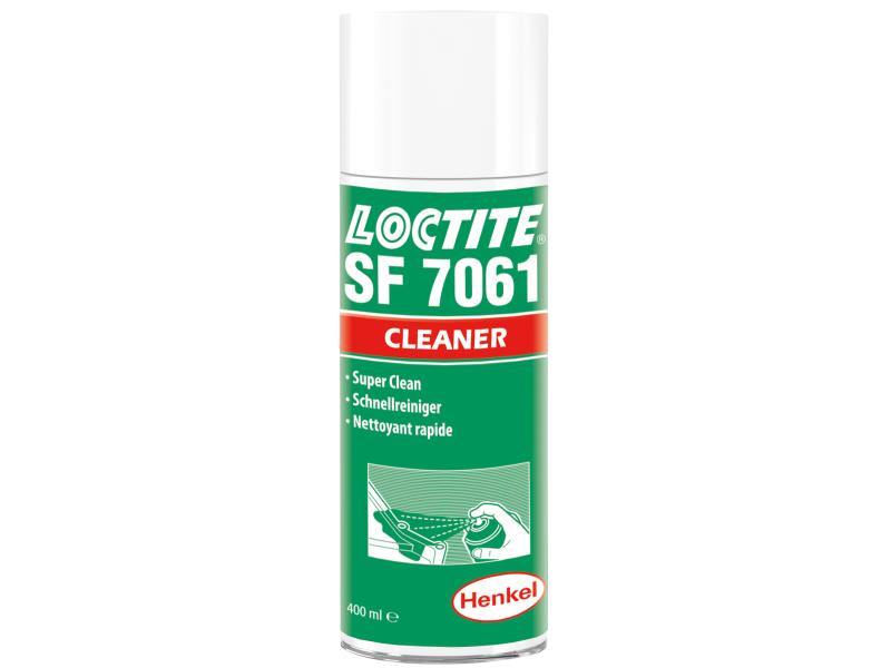 Loctite 7061, 400 ml, Tisztító, zsírtalanító spray fémekhez ;Br. kisker egységár: 16 008 Ft/l