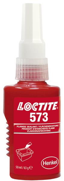 Loctite 573, 50 ml, Anaerob felülettömítő, lassú kikeményedésű ;Br. kisker egységár: 268 986 Ft/l