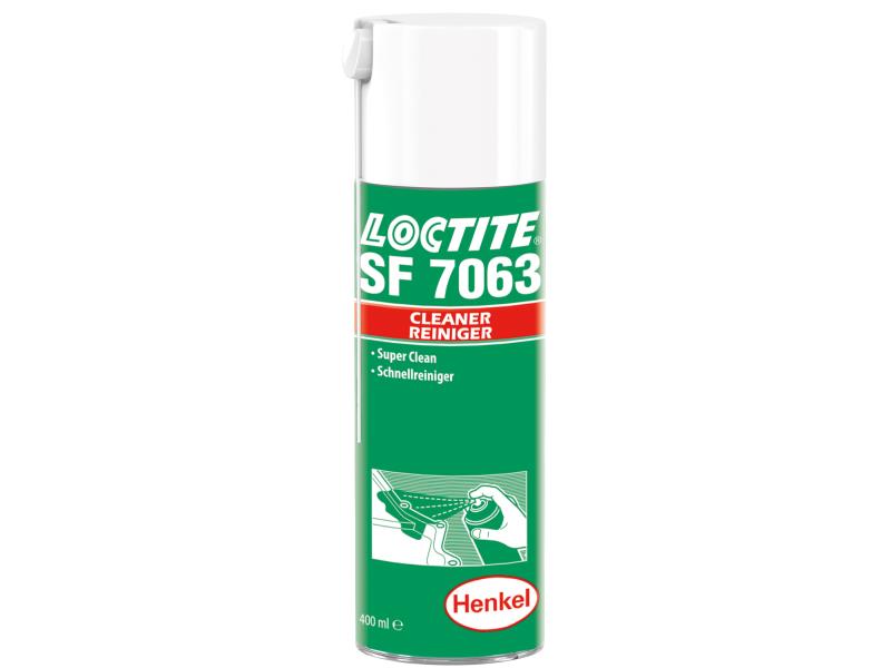 Loctite 7063, 400 ml, Tisztító, zsírtalanító spray műanyagbarát ;Br. kisker egységár: 18 141 Ft/l