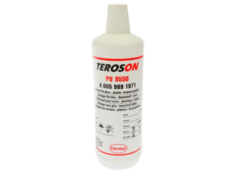 TEROSON PU 8550 1 liter Tisztító, isopropanol, ragasztások előkészítéséhez