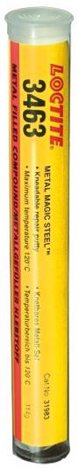 Loctite 3463, 114 g, Mágikus fém, 10 perces, formázható fémpótló ;Br. kisker egységár: 70 785 Ft/kg