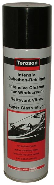 Teroson Active Foam, 500 ml, Ionizáló tisztítóhab spray, kemény felületekhez, szélvédőhöz ;Br. kisker egységár: 10 162 Ft/l