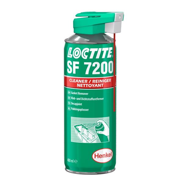 Loctite 7200, 400 ml, Tömítés-, ragasztás- és gyenge festék eltávolító spray ;Br. kisker egységár: 21 345 Ft/l