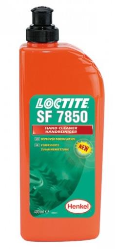 Loctite 7850, 400 ml, Kéztisztító, kézápoló, habköves, narancsos, víz nélkül használható ;Br. kisker egységár: 12 728 Ft/l