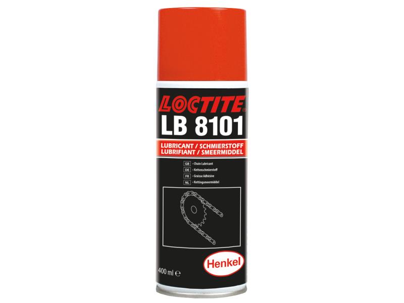 Loctite 8101, 400 ml, Lánckenőzsír spray ;Br. kisker egységár: 31 861 Ft/l