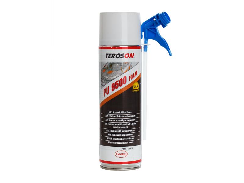 TEROSON PU 9500 Foam 200 ml Zaj csillapító hab spray, 2 komponensű, PU alapú