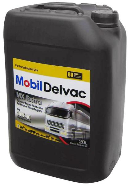 Delvac MX Extra 10W-40 20L ;Br. kisker egységár: 3 045 Ft/l
