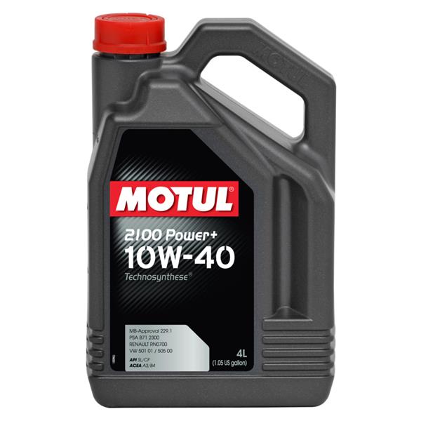 MOTUL 2100 POWER + 10W40 4L ;Br. kisker egységár: 3 485 Ft/L