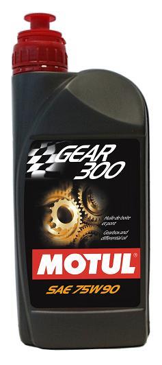 MOTUL Gear 300   75W90 1L ;Br. kisker egységár: 11 346 Ft/L