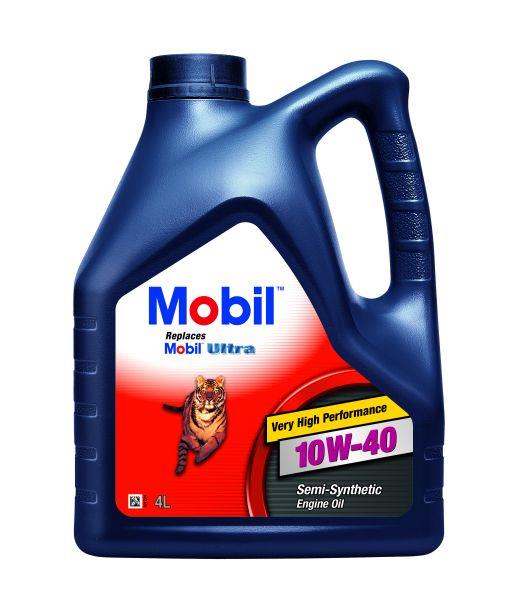 Масло Моbil 10W40 Ultra 4л. (синтетика)