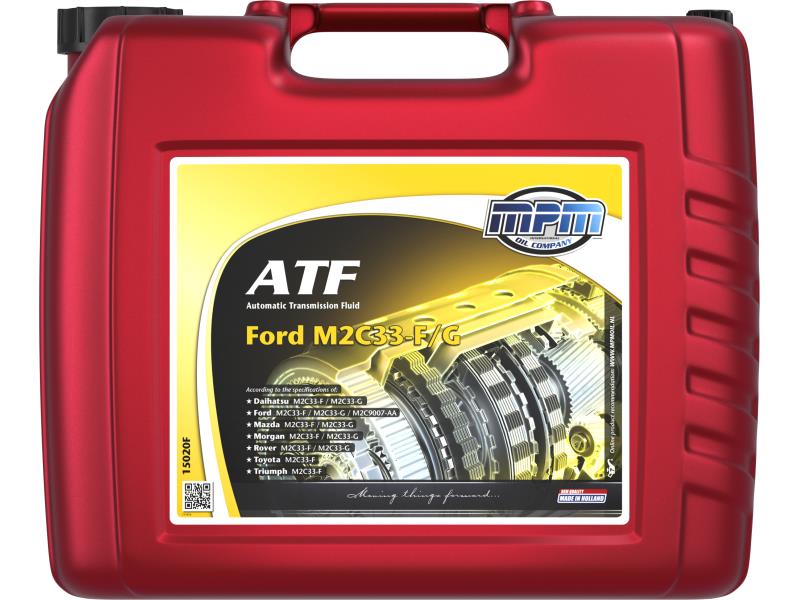 MPM ATF Ford 20 liter ;Br. kisker egységár: 4 126 Ft/l