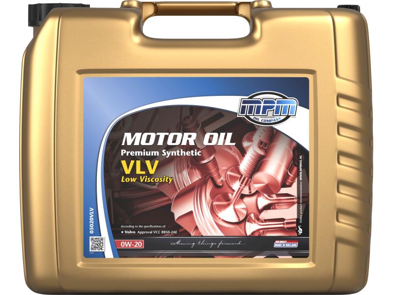 MPM Motorolaj 0W-20 Premium synt. Low Viscosity 20 liter ;Br. kisker egységár: 3 777 Ft/l