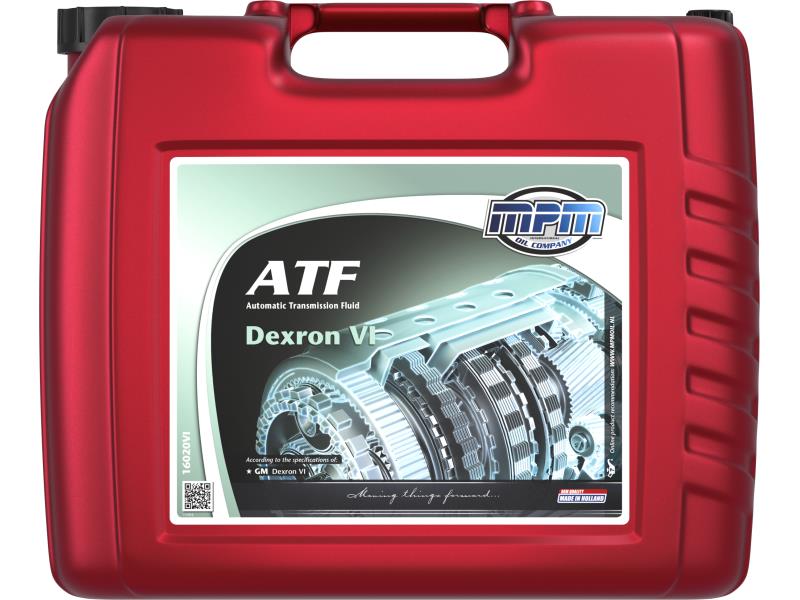 MPM ATF Dexron VI 20 liter ;Br. kisker egységár: 3 725 Ft/l