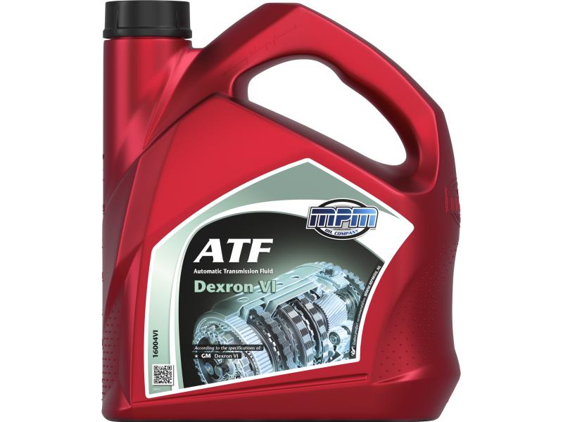 MPM ATF Dexron VI 4 liter ;Br. kisker egységár: 5 503 Ft/l
