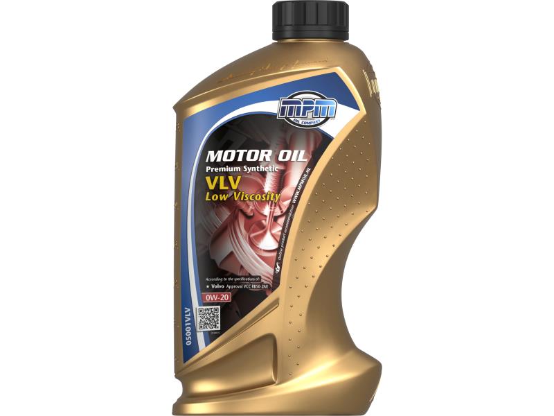 MPM Motorolaj 0W-20 Premium synt. Low Viscosity 1 liter ;Br. kisker egységár: 6 154 Ft/l