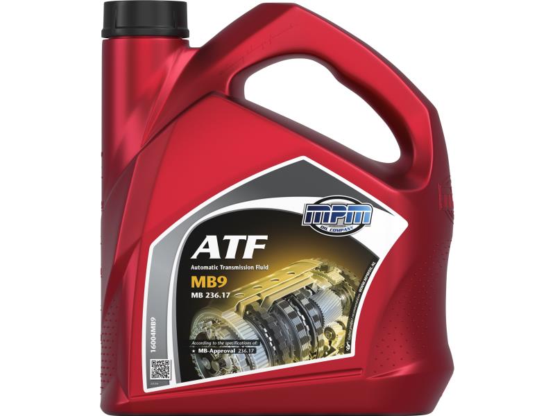 MPM ATF MB9 MB-236.17 4 liter ;Br. kisker egységár: 11 812 Ft/l
