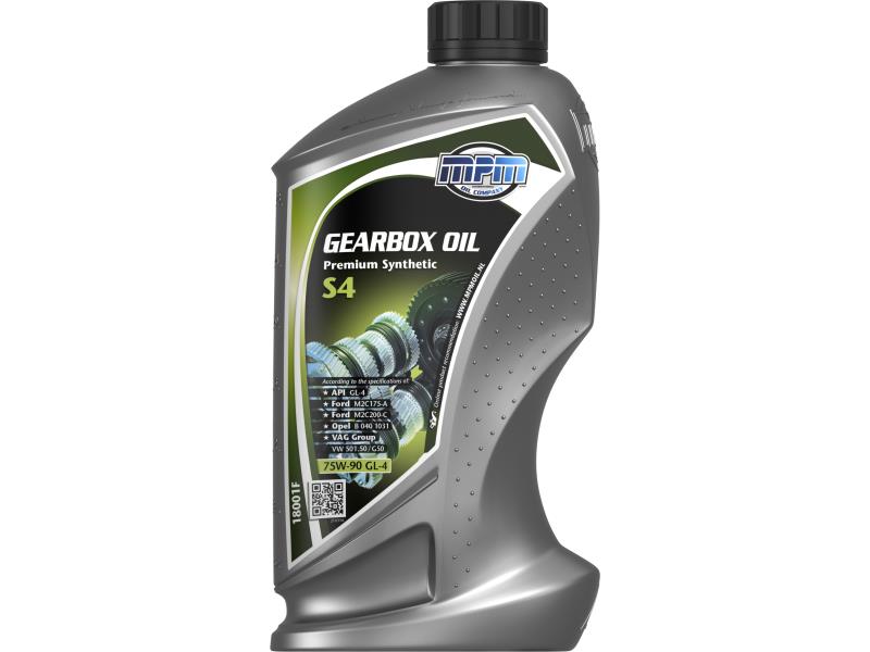 MPM hajtómű olaj 75W-90 GL-4 Premium synt. S4 1 liter ;Br. kisker egységár: 9 011 Ft/l