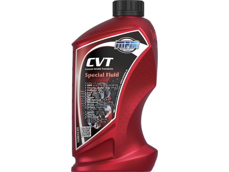 MPM CVT Constant Variable Transmission Special Fluid 1 liter ;Br. kisker egységár: 8 938 Ft/l