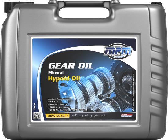MPM hajtómű olaj 80W-90 GL-5 Mineral Hypoid Oil 20 liter ;Br. kisker egységár: 3 343 Ft/l