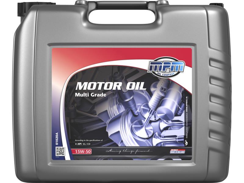 MPM Motorolaj 15W-50 Multi Grade 20 liter ;Br. kisker egységár: 2 281 Ft/l