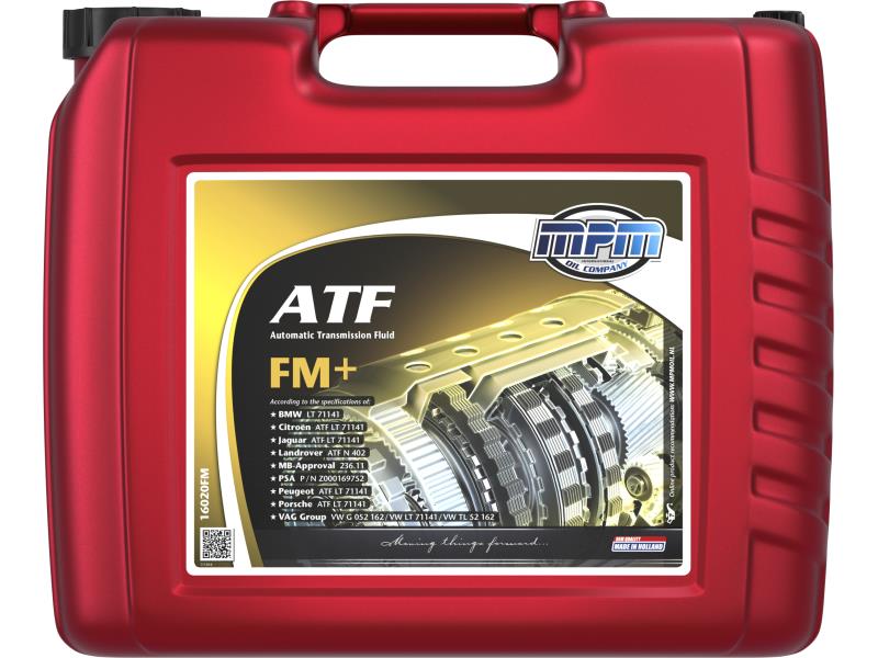 MPM ATF FM+ 20 liter ;Br. kisker egységár: 4 166 Ft/l