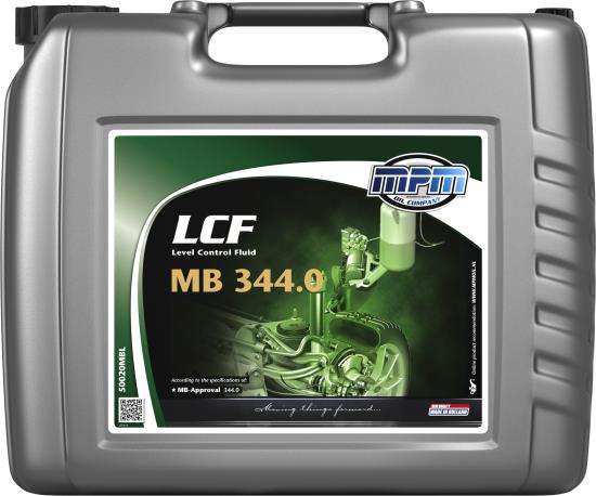 MPM LCF Level Control Fluid MB 344.0 20 liter ;Br. kisker egységár: 5 114 Ft/l