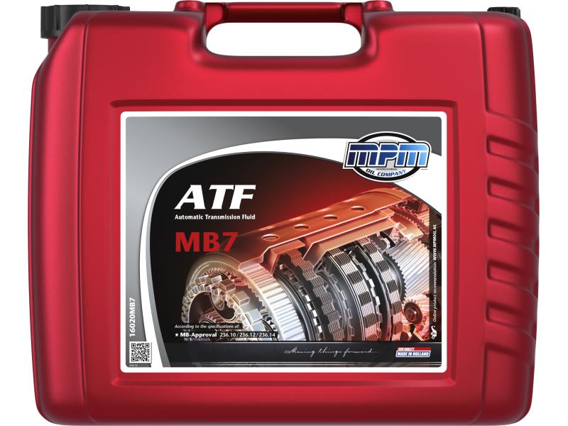 MPM ATF MB7 20 liter ;Br. kisker egységár: 3 916 Ft/l