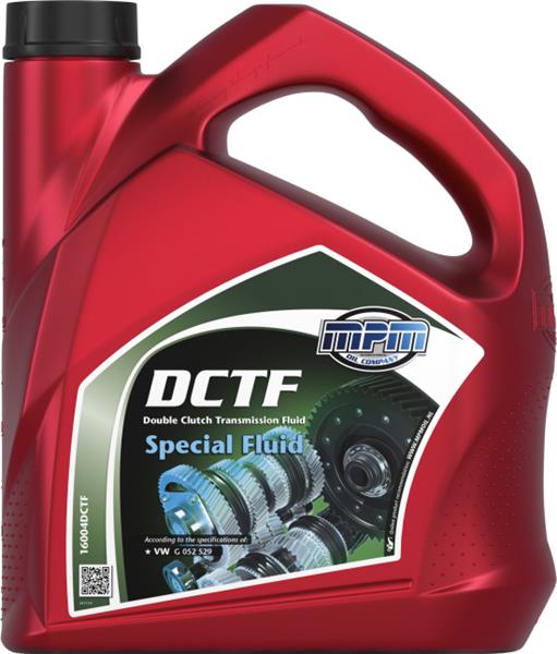 MPM Double Clutch Transmission Fluid 4 liter ;Br. kisker egységár: 6 857 Ft/l