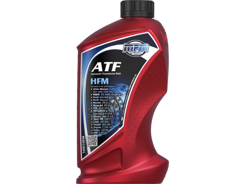 MPM ATF HFM 1 liter ;Br. kisker egységár: 6 684 Ft/l