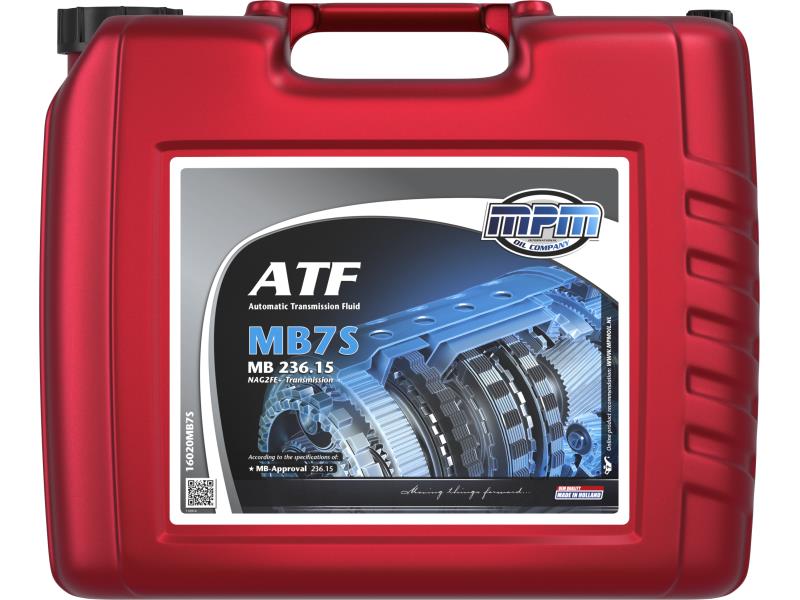 MPM ATF MB7S MB-236.15 20 liter ;Br. kisker egységár: 4 470 Ft/l