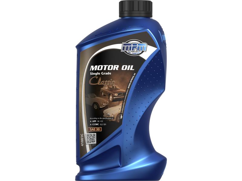 MPM Motorolaj Sae 30 Single Grade Oil Classic  1 liter ;Br. kisker egységár: 4 664 Ft/l