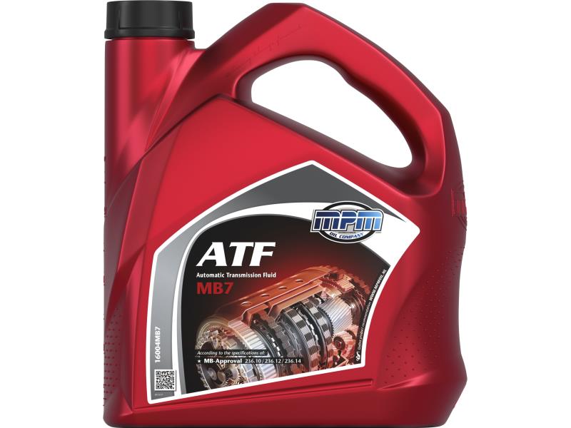 MPM ATF MB7 4 liter ;Br. kisker egységár: 5 740 Ft/l