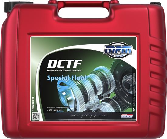 MPM Double Clutch Transmission Fluid 20 liter ;Br. kisker egységár: 4 348 Ft/l
