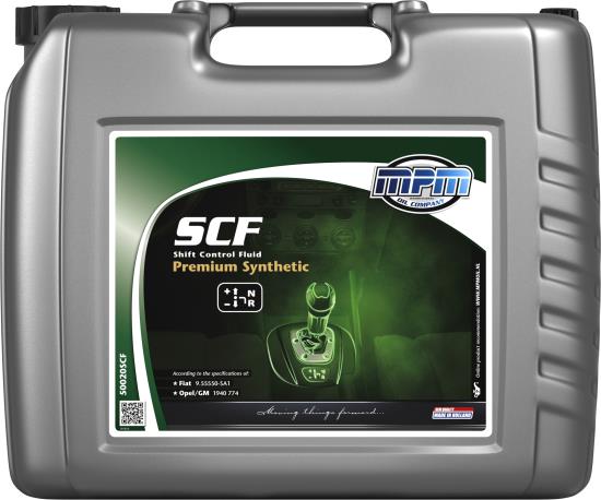 MPM SCF Shift Control Fluid 20 liter ;Br. kisker egységár: 5 342 Ft/l