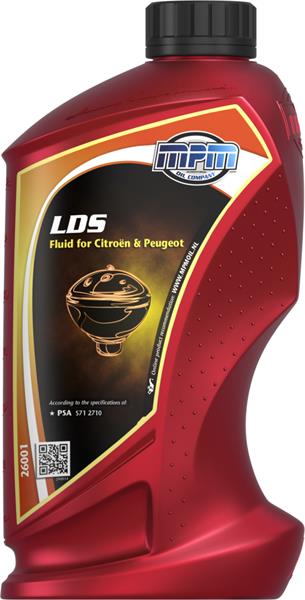 MPM LDS Fluid for Citroen & Peugeot 1 liter ;Br. kisker egységár: 8 776 Ft/l