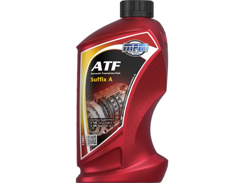 MPM ATF Suffix A 1 liter ;Br. kisker egységár: 5 652 Ft/l