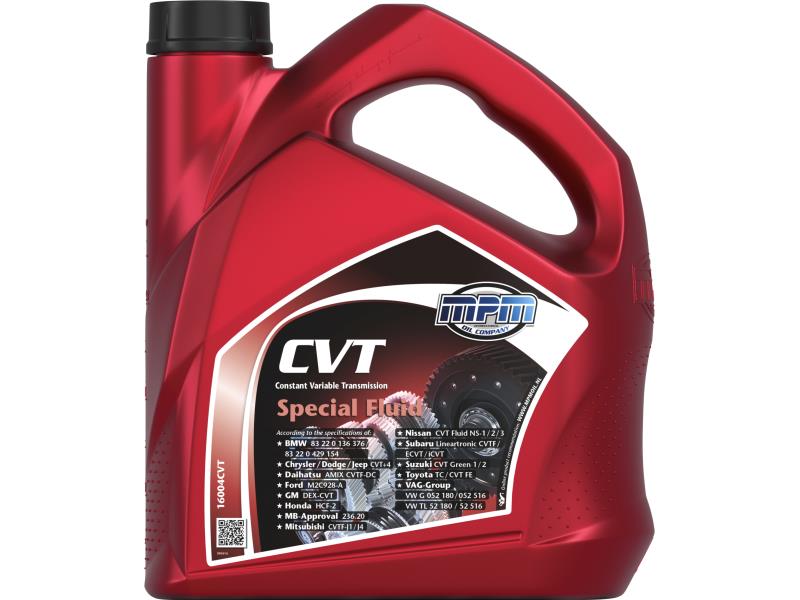 MPM CVT Constant Variable Transmission Special Fluid 4 liter ;Br. kisker egységár: 9 120 Ft/l