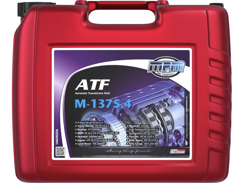MPM ATF M-1375.4 20 liter ;Br. kisker egységár: 4 647 Ft/l