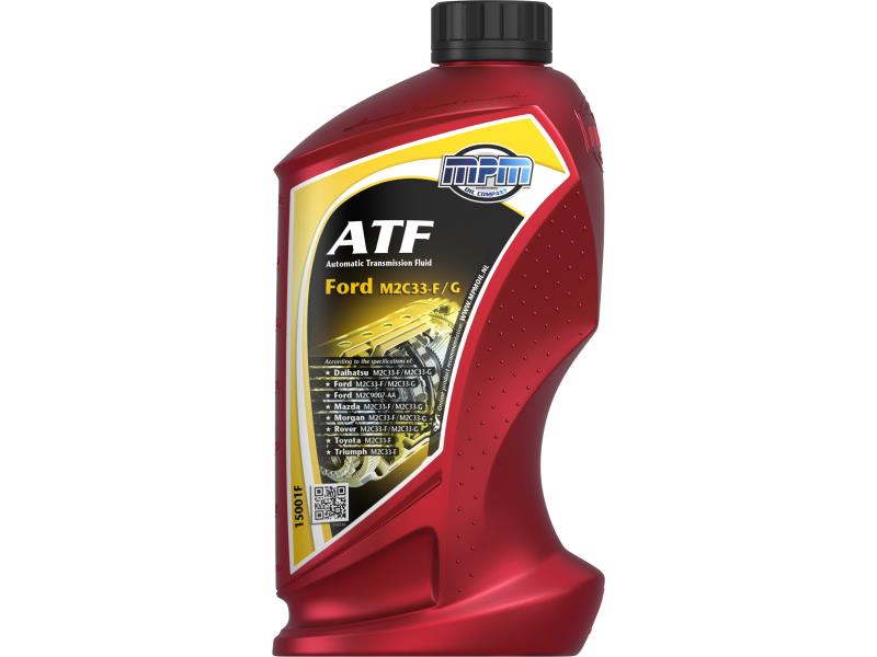 MPM ATF Ford 1 liter ;Br. kisker egységár: 9 645 Ft/l