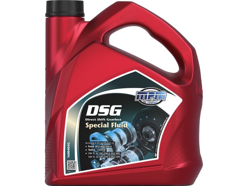 MPM DSG Direct Shift Gearbox Special Fluid 4 liter ;Br. kisker egységár: 6 198 Ft/l