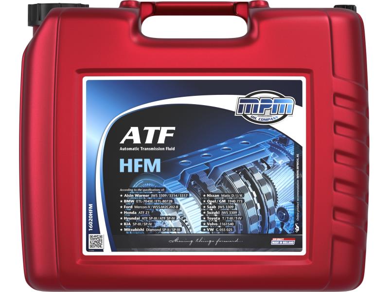 MPM ATF HFM 20 liter ;Br. kisker egységár: 4 077 Ft/l
